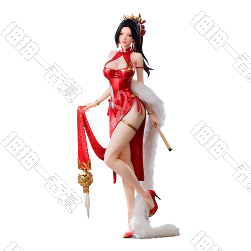 BearPanda｜SNK 紅裳舞 不知火舞