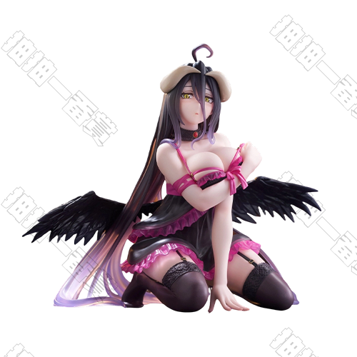 TAITO｜OVERLORD Desktop Cute 雅兒貝德 睡袍