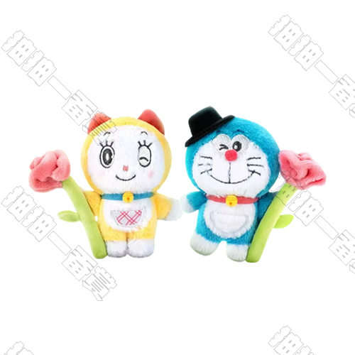 貝酷｜哆啦A夢&哆啦美 相伴係列 捧花掛件