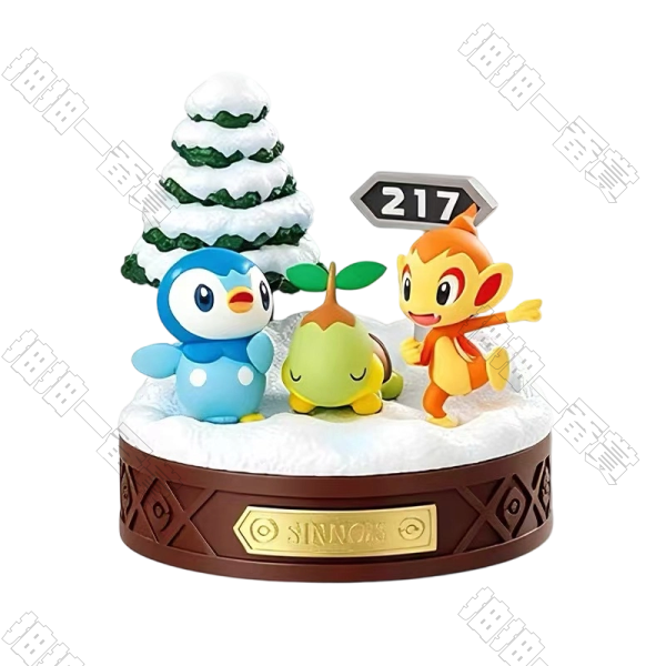 嶄新的旅程 神奧御三家(拆盒未拆袋)[26年11月發售]