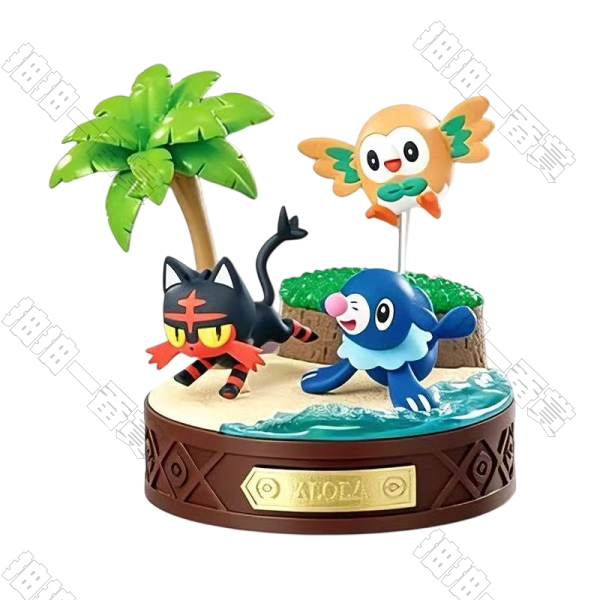 未來的旅途 阿羅拉御三家(拆盒未拆袋)[26年11月發售]