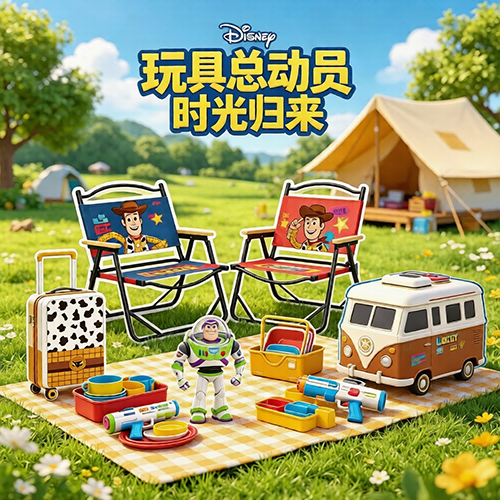 陸版 萌物賞 玩具總動員 時光歸來