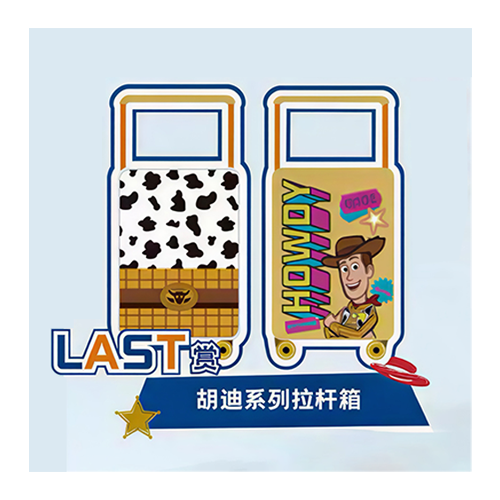 陸版 胡迪系列拉桿箱(Last One Ver.)