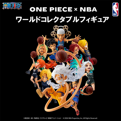 航海王WCF X NBA 