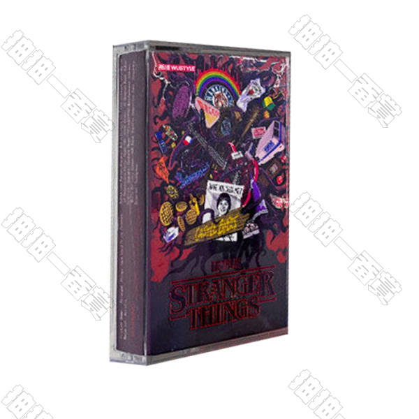 吾流｜怪奇物語 亞克力磁帶卡磚盲盒(隨機出貨)