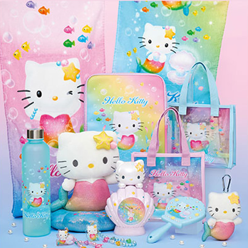 日版 三麗鷗賞 HelloKitty 美人魚