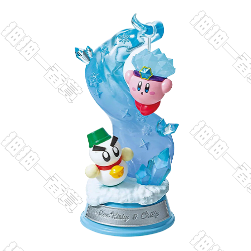 冰雪卡比(拆盒未拆袋)