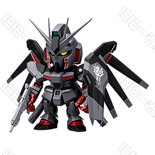 Hi-V GUNDAM Black Flame Ver.(拆盒未拆袋)