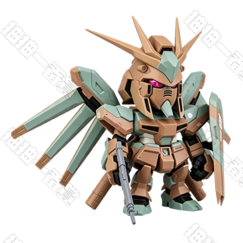 Hi-V GUNDAM Sand Military Ver.(拆盒未拆袋)