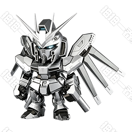 Hi-V GUNDAM Machine Metallic Ver.(拆盒未拆袋)