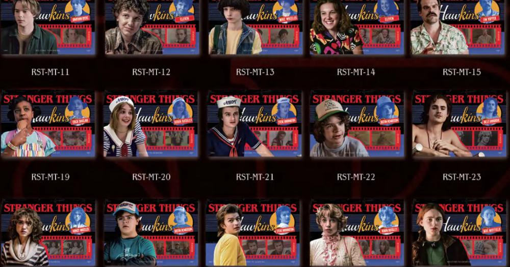 Robin Buckley Stranger Things——冰淇淋店裡的酷女孩