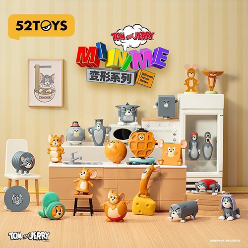 TOM and JERRY變形系列 盲袋(默認拆袋)
