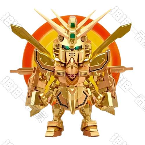 金色戰隊系列 Burning(拆盒未拆袋)
