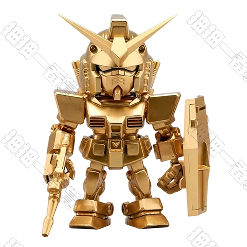 金色戰隊系列 RX-78-2(拆盒未拆袋)