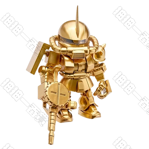 金色戰隊系列 MS-06S(拆盒未拆袋)