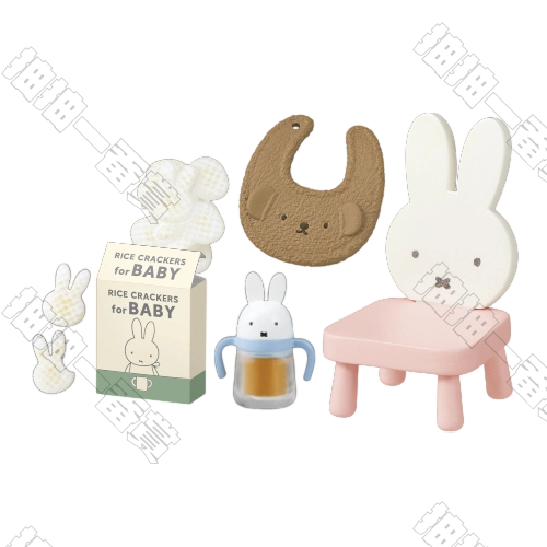 嬰兒房系列 點心時間!(拆盒未拆袋)