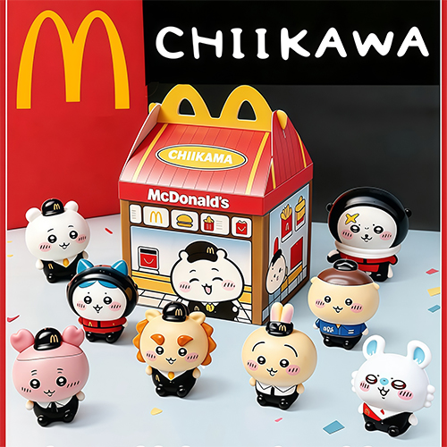麥當勞xChiikawa