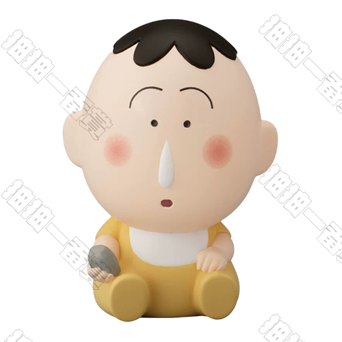 小新與好朋友們 嬰兒阿呆(拆盒未拆袋)