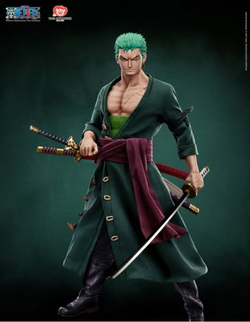 航海王 佐羅 1/6 鉑金矽膠可動人偶(豪华版)