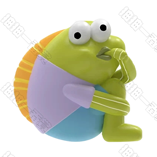 比奇堡米粒 聰明魚(拆盒未拆袋)