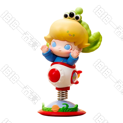 DIMOO WORLD x PIXAR 三眼仔搖搖樂(拆盒未拆袋)