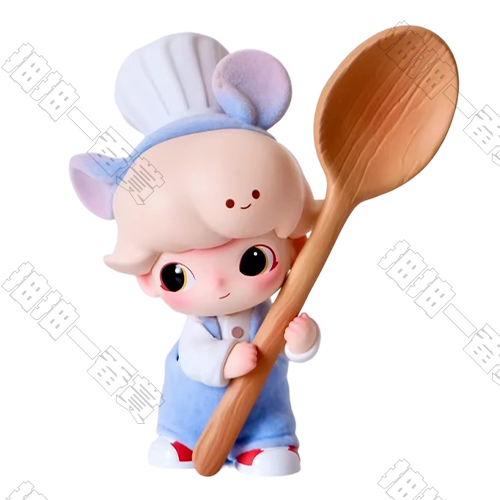 DIMOO WORLD x PIXAR 小米(拆盒未拆袋)