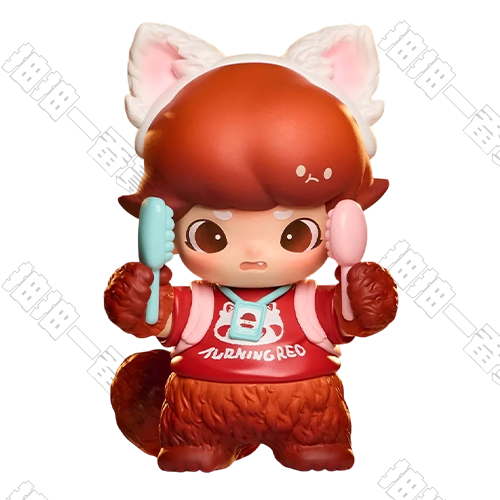 DIMOO WORLD x PIXAR 小熊貓美美(拆盒未拆袋)