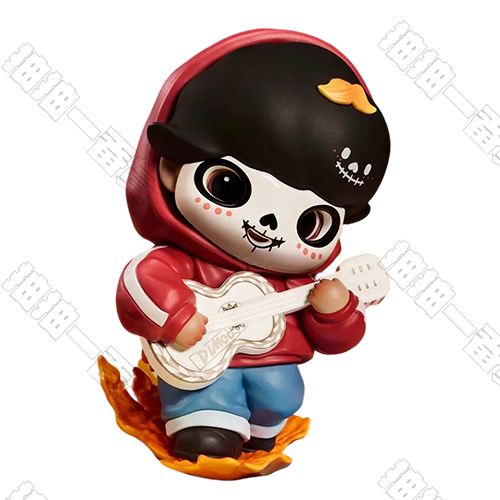 DIMOO WORLD x PIXAR 米格爾(拆盒未拆袋)