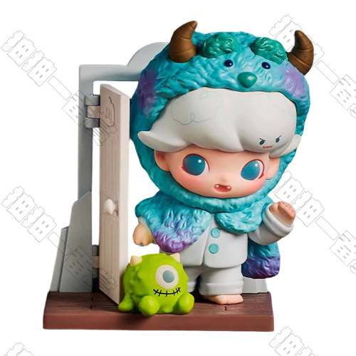 DIMOO WORLD x PIXAR 蘇利文(拆盒未拆袋)