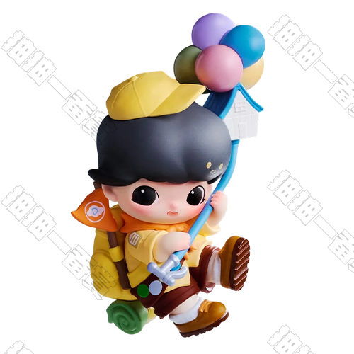 DIMOO WORLD x PIXAR 羅素(拆盒未拆袋)