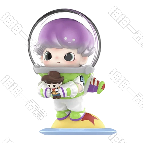 DIMOO WORLD x PIXAR 巴斯光年(拆盒未拆袋)