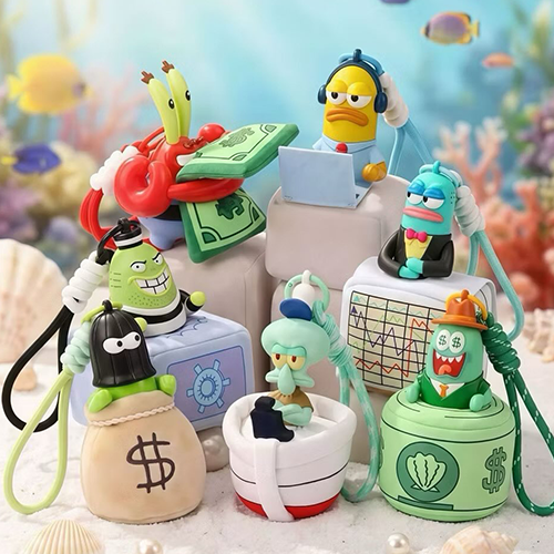比奇堡居民搞錢天團系列 香薰吊飾盲盒(拆盒未拆袋)