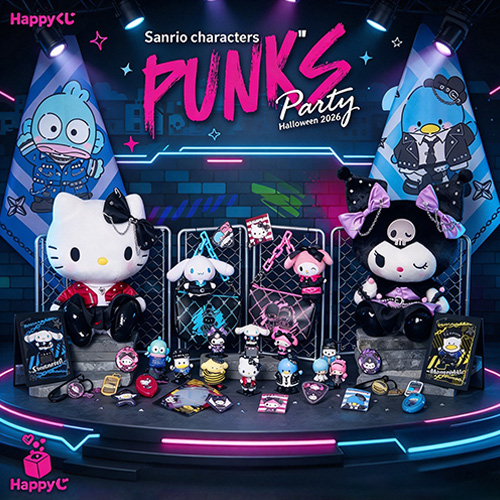 Happy賞《三麗鷗》PUNKS Party ～Halloween 2026～
