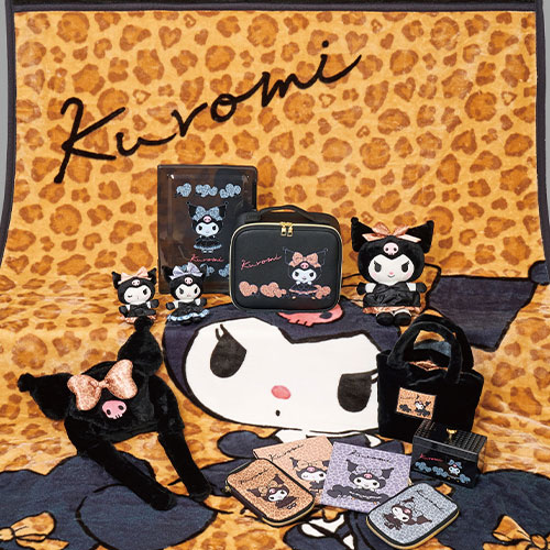 日版 三麗鷗賞 酷洛米 2026 豹紋系列 KUROMI