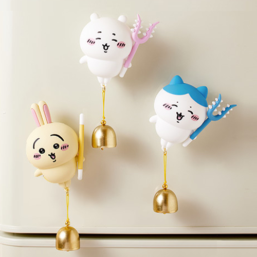 MINISO｜Chiikawa 第三彈磁吸搖鈴冰箱貼(隨機出貨)