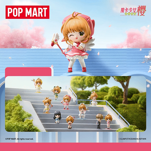 魔卡少女櫻透明牌系列 盲盒(隨機出貨)