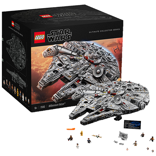 LEGO｜75192 豪華 千年鷹號