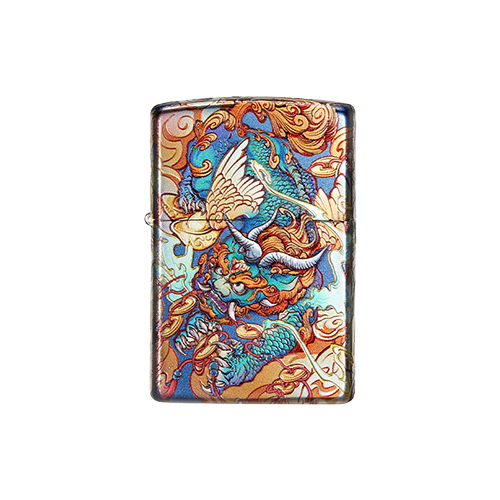 ZIPPO｜財星臨門 僅外殼無內膽