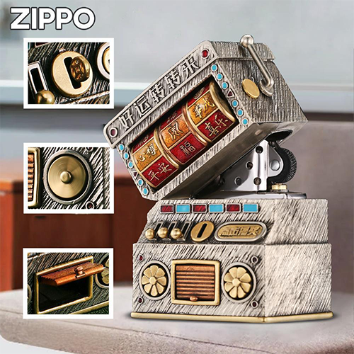 ZIPPO｜好運遊戲機 僅外殼無內膽