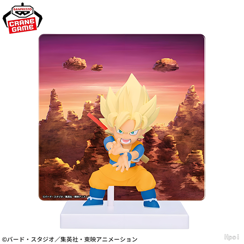 BANPRESTO｜七龍珠DAIMA 孫悟空 附壓克力背景版